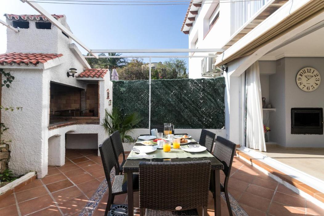 Bungalow Altea Junto Al Casco Antiguo, Piscina Y Barbacoa Exteriér fotografie