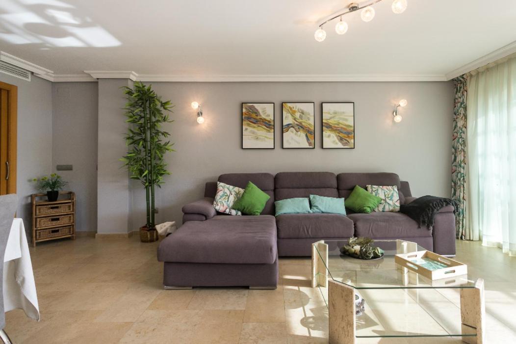Bungalow Altea Junto Al Casco Antiguo, Piscina Y Barbacoa Exteriér fotografie