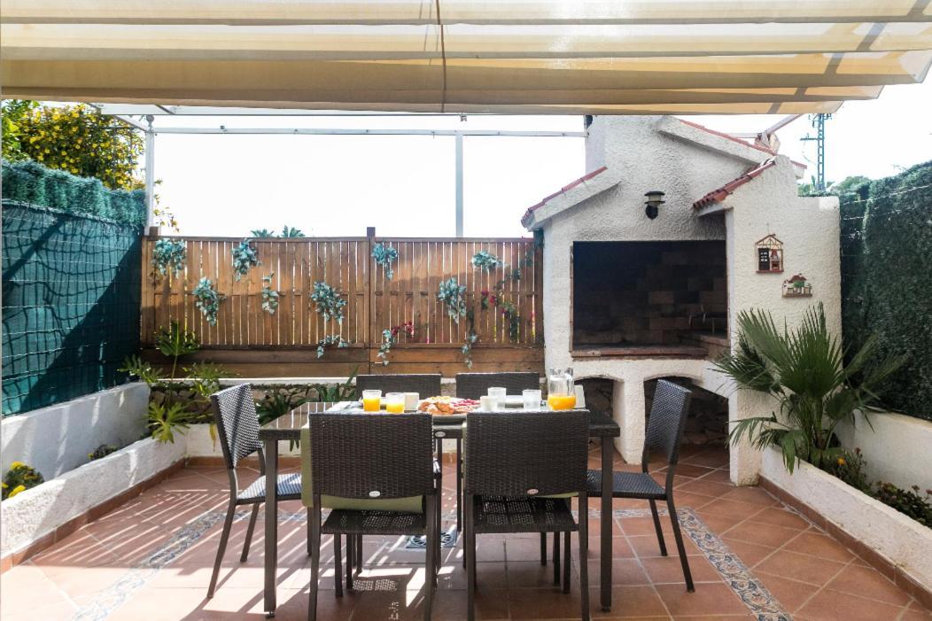 Bungalow Altea Junto Al Casco Antiguo, Piscina Y Barbacoa Exteriér fotografie