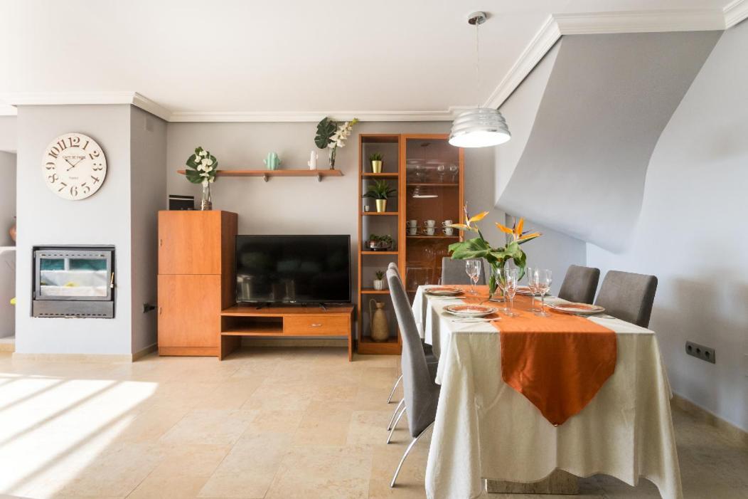 Bungalow Altea Junto Al Casco Antiguo, Piscina Y Barbacoa Exteriér fotografie
