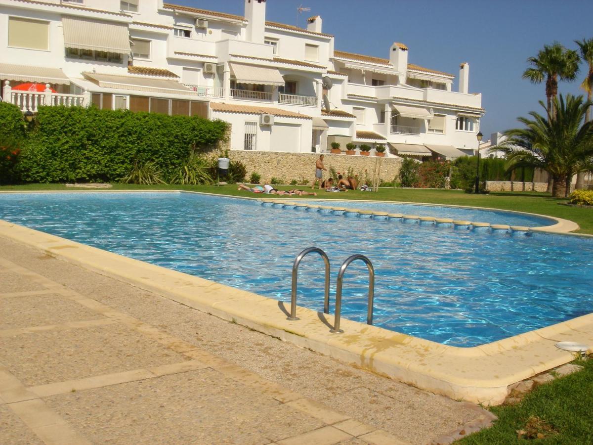 Bungalow Altea Junto Al Casco Antiguo, Piscina Y Barbacoa Exteriér fotografie