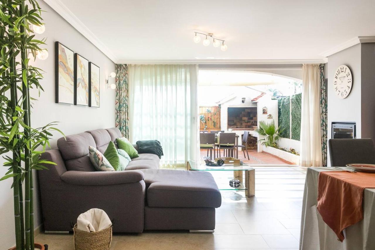Bungalow Altea Junto Al Casco Antiguo, Piscina Y Barbacoa Exteriér fotografie