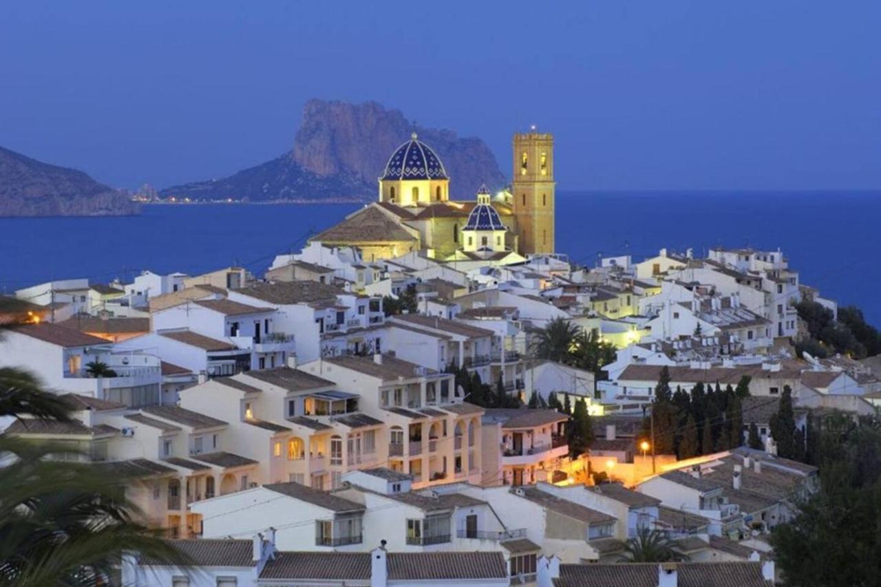 Bungalow Altea Junto Al Casco Antiguo, Piscina Y Barbacoa Exteriér fotografie
