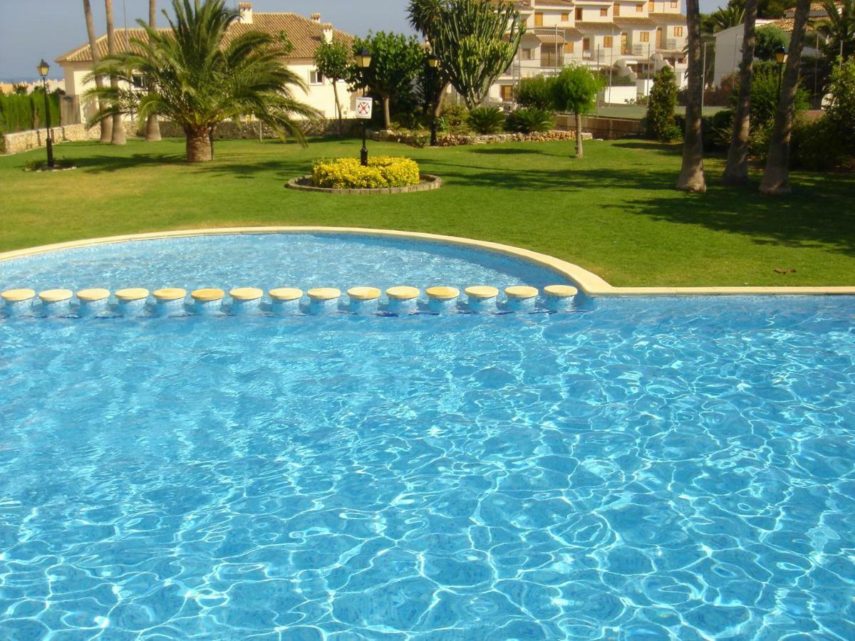 Bungalow Altea Junto Al Casco Antiguo, Piscina Y Barbacoa Exteriér fotografie