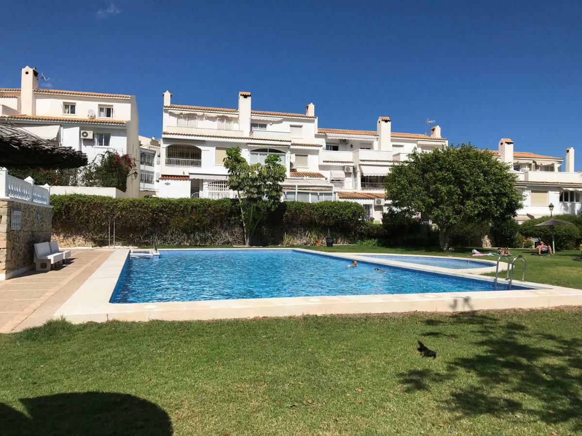 Bungalow Altea Junto Al Casco Antiguo, Piscina Y Barbacoa Exteriér fotografie